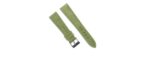 Bracelet chroma stripes veau brossé khaki VN08