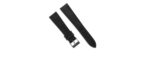 Bracelet chroma stripes veau brossé noir VN01