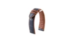 bracelet-artisan-alligator-bleu-marron