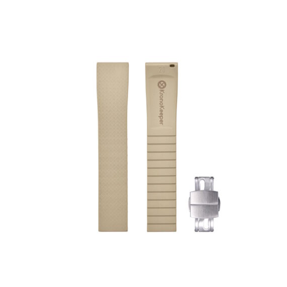 bracelet-en-caoutchouc-kronokeeper-reglable-avec-boucle-deployante-KAKI