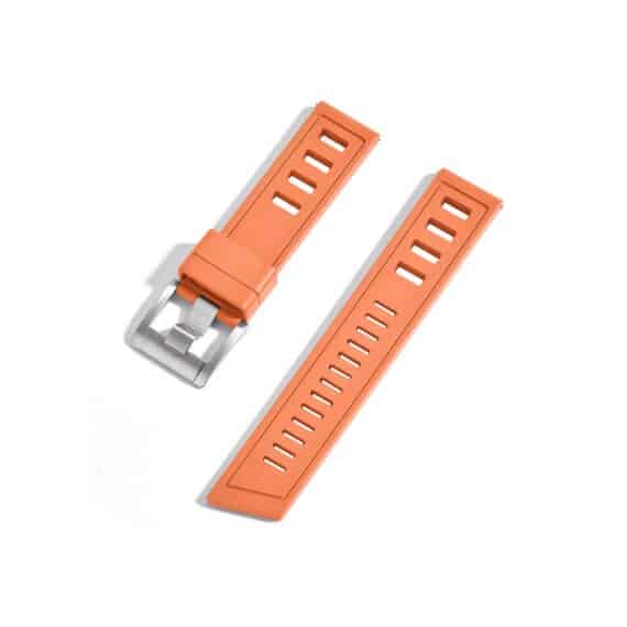 bracelet-kronokeeper-caoutchouc-diver-orange