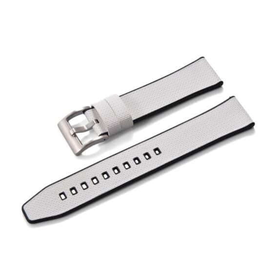 bracelet-kronokeeper-caoutchouc-fkm-double-couche-blanc