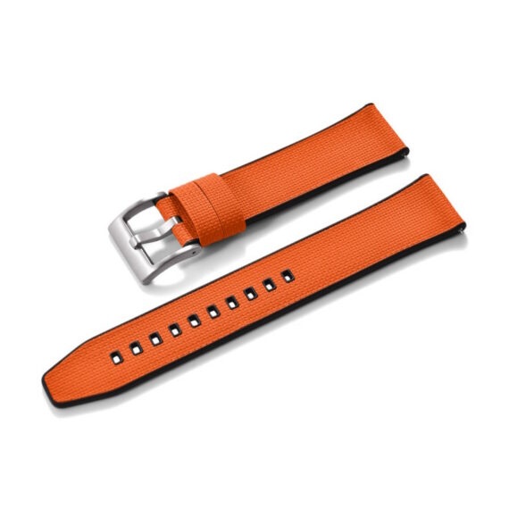 bracelet-kronokeeper-caoutchouc-fkm-double-couche-orange