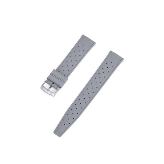 Bracelet de montre en caoutchouc Tropic gris KronoKeeper