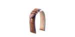 bracelet-montre-alligator-marron-contraste-bleu