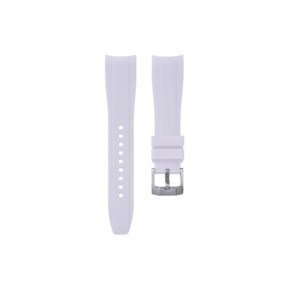 kronokeeper-integre-bracelet-en-caoutchouc-blanc