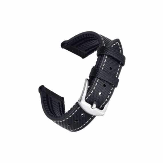 kronokeeper-jules-rubber-strap-blackblackwhite