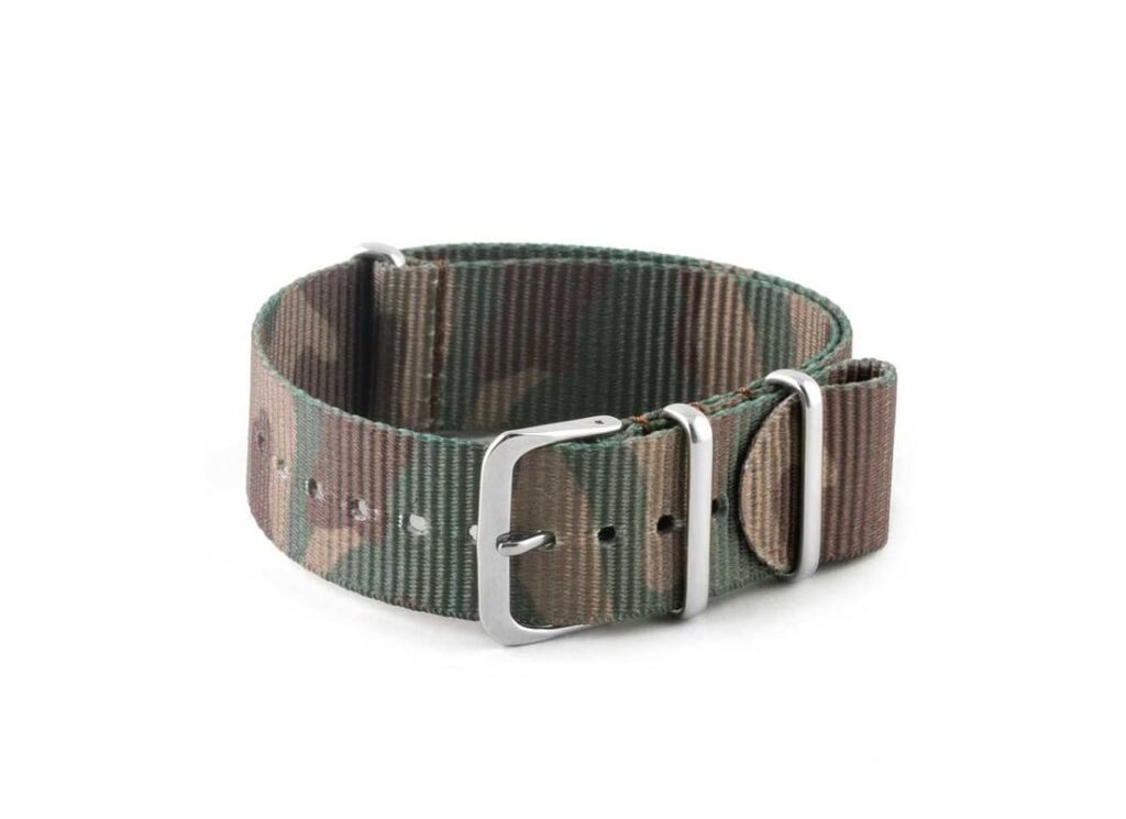 nato-nylon-camo-vert-marron