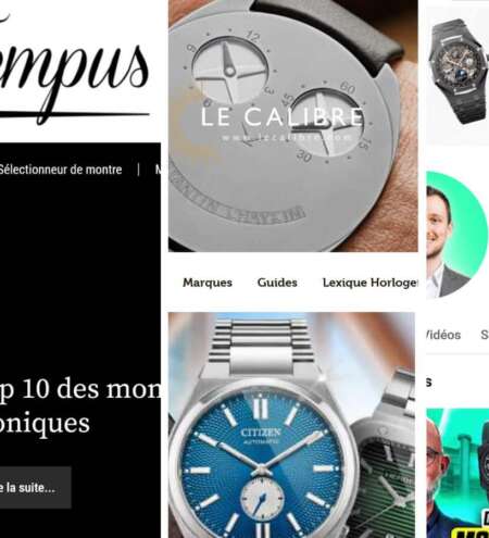 Medias horlogers