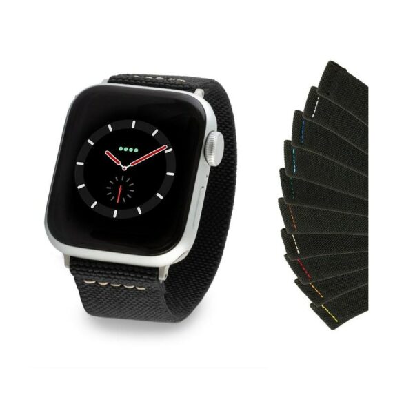 apple-watch-bracelet-elastique-nylon-tissu-couture