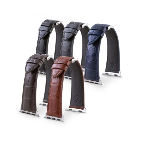 apple-watch-bracelet-montre-classique-essential-cuir-alligator