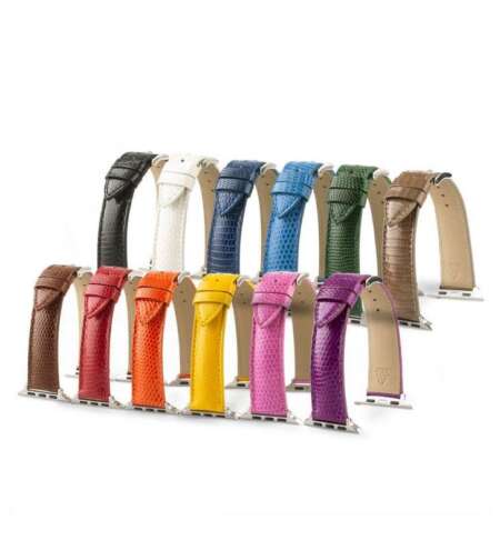 apple-watch-bracelet-pour-montre-classique-essential-cuir-lezard