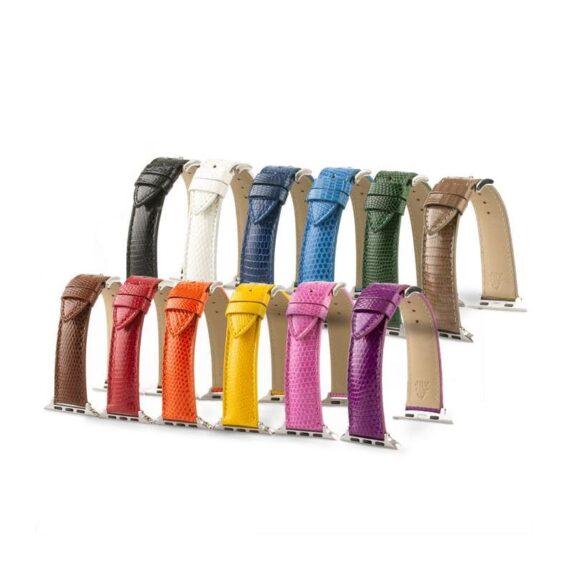 apple-watch-bracelet-pour-montre-classique-essential-cuir-lezard