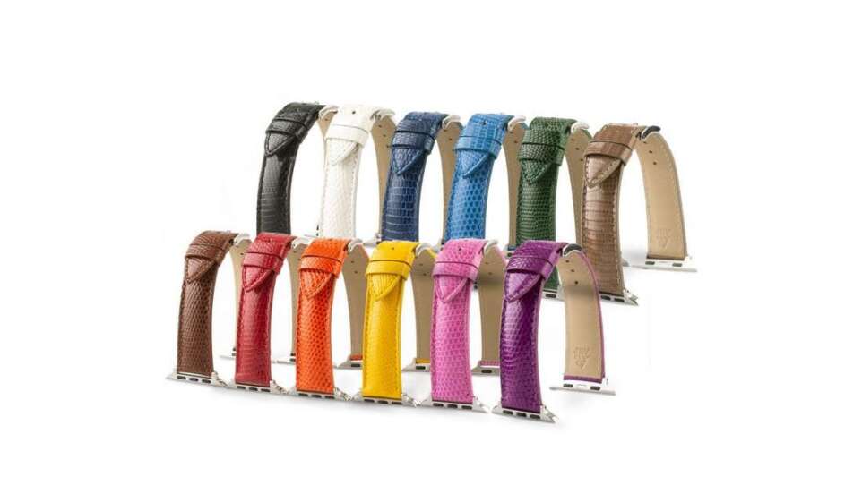 apple-watch-bracelet-pour-montre-classique-essential-cuir-lezard
