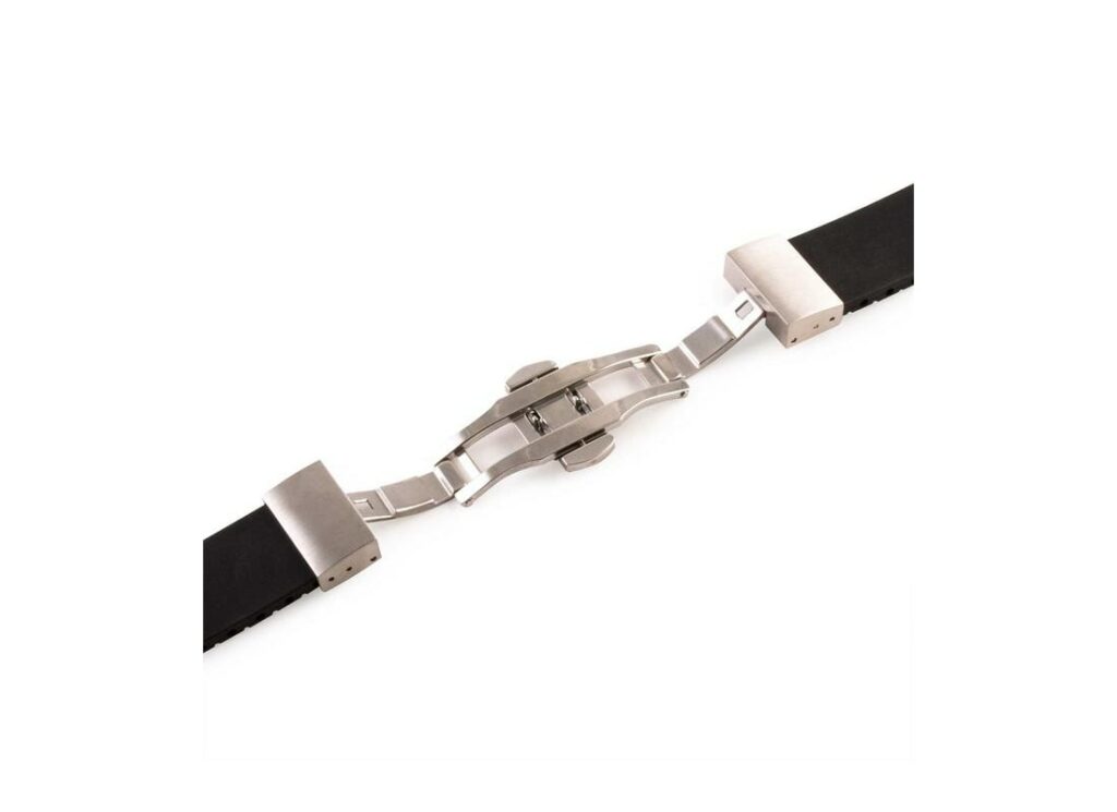 omega-speedmaster-bracelet-montre-caoutchouc-integre-duo-rubber-blanc-contraste-boucle