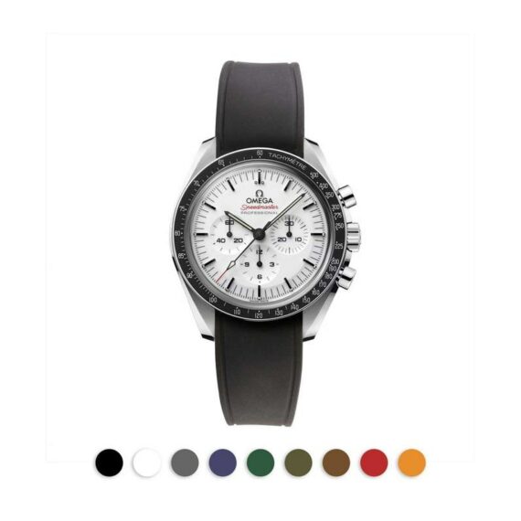 omega-speedmaster-bracelet-montre-caoutchouc-integre-rubber