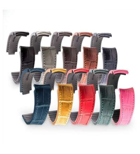 rolex-bracelet-montre-cuir-r-strap-alligator