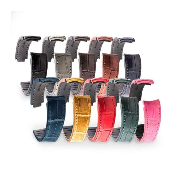 rolex-bracelet-montre-cuir-r-strap-alligator