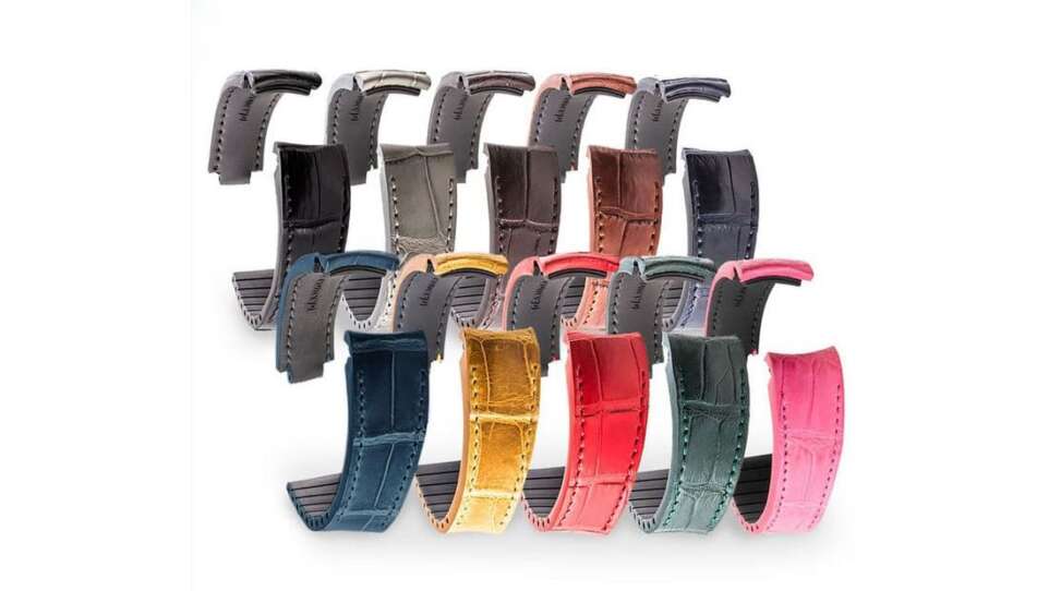 rolex-bracelet-montre-cuir-r-strap-alligator