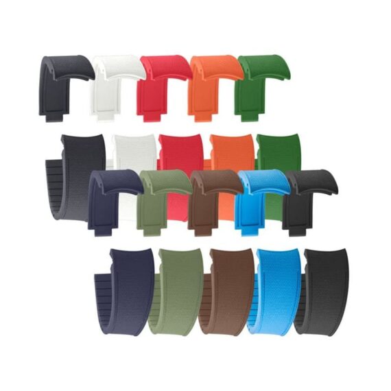rolex-bracelet-montre-r-strap-caoutchouc-premium-motif-cordura-rubber-noir-marron-gris-bleu-rouge-blanc-orange-kaki