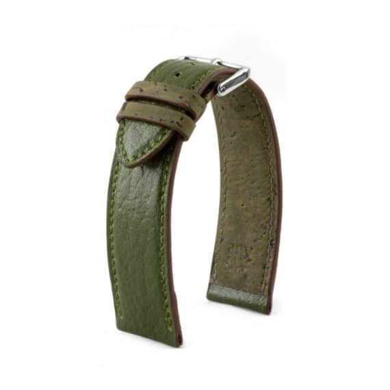 Bracelet de montre écoresponsable en cuir de cactus