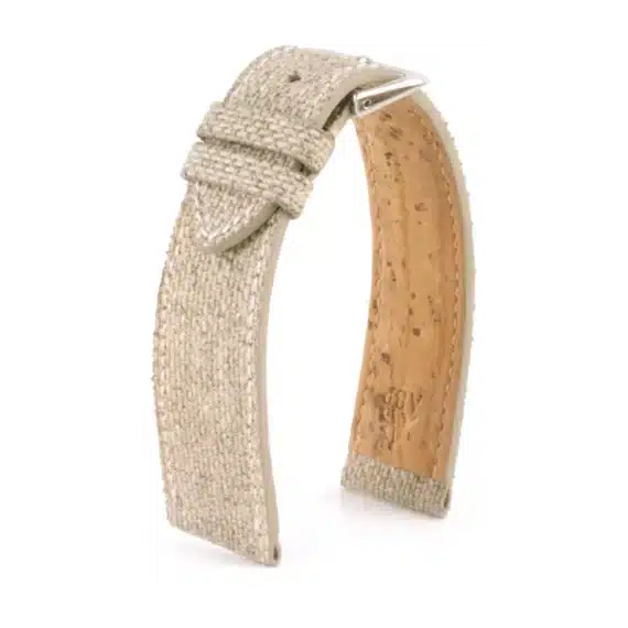 Bracelet en toile de jute