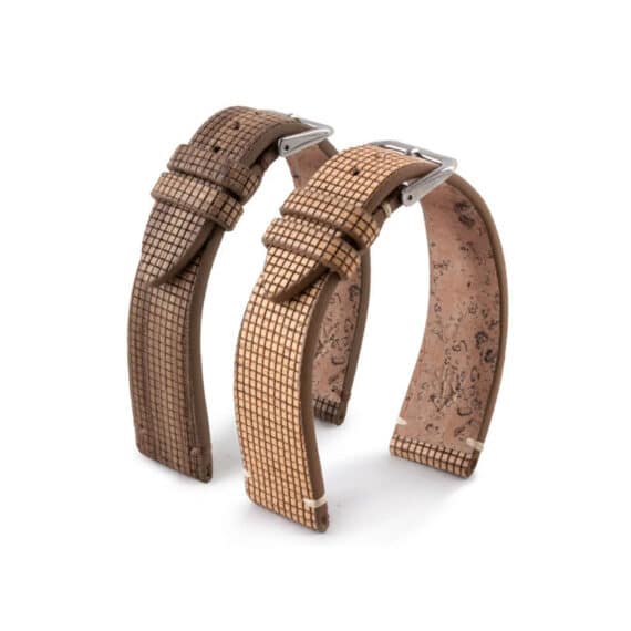 Bracelets de montre écoresponsables en bois