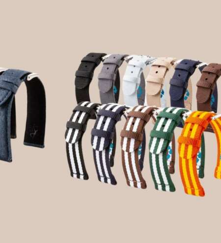 Bracelets de montres ecoresponsable
