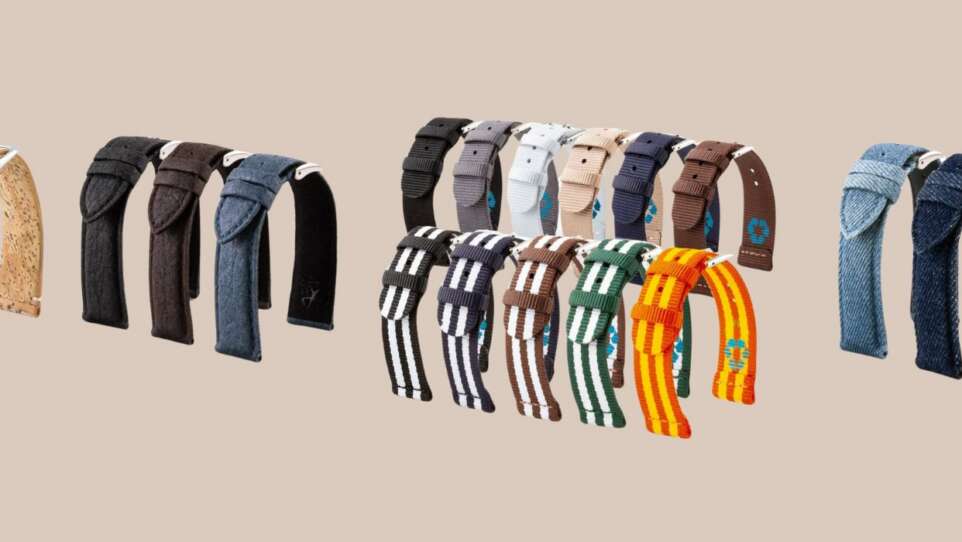 Bracelets de montres ecoresponsable