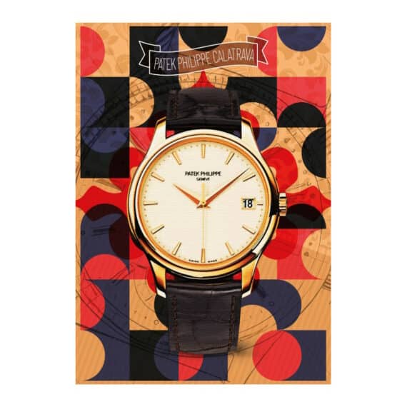 Poster Patek Philippe Calatrava