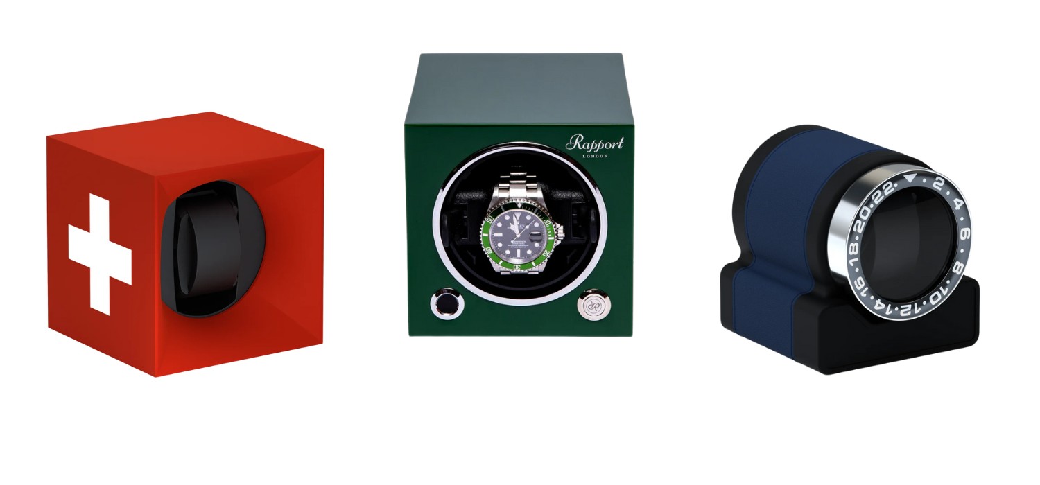 Top 3 des meilleurs remontoirs de montres