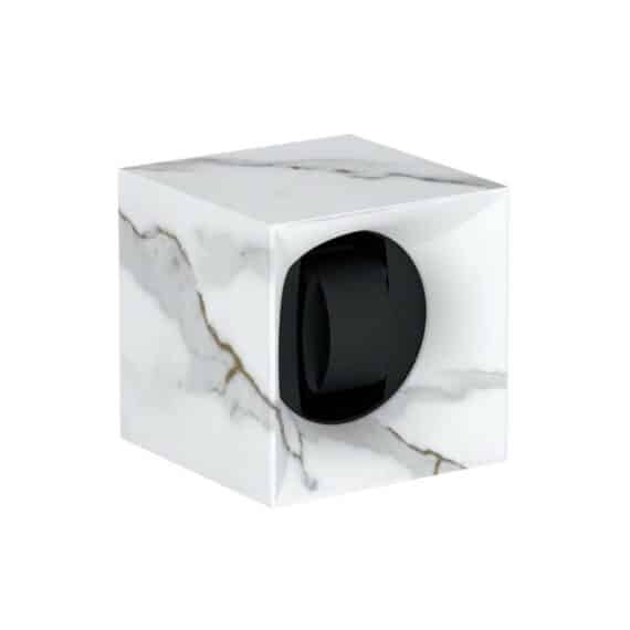 SwissKubik remontoir 1 montre blanc Carrare