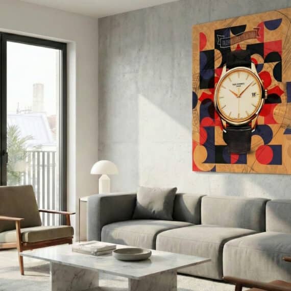 Impression Alu Dibon Patek Philippe Calatrava