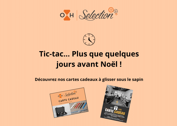 Ne passez pas à côté de vos coups de cœur. Le temps presse sur OhSelection.com.