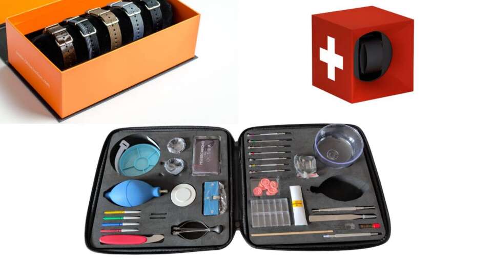 sélection cadeaux noel accessoires horlogers
