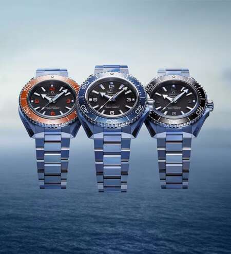 Etanchéité d'une montreseamaster Planet Ocean