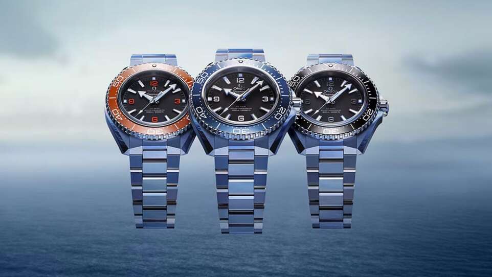 Etanchéité d'une montreseamaster Planet Ocean