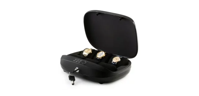 Sécurisez vos montres avec un coffre fort de voyage robuste