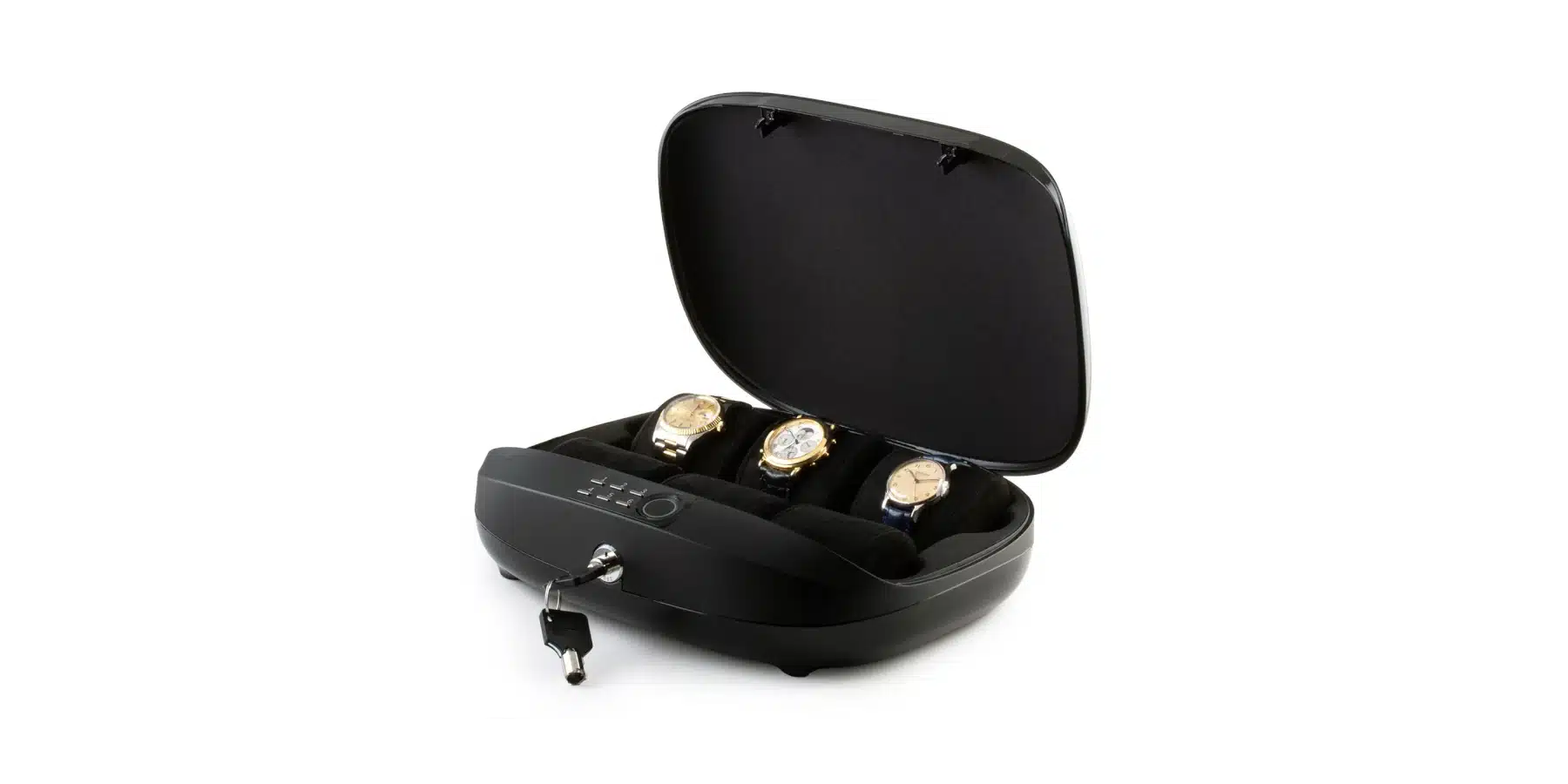 Sécurisez vos montres avec un coffre fort de voyage robuste