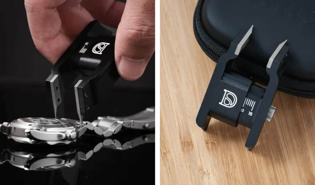 changement de bracelet outil Delugs