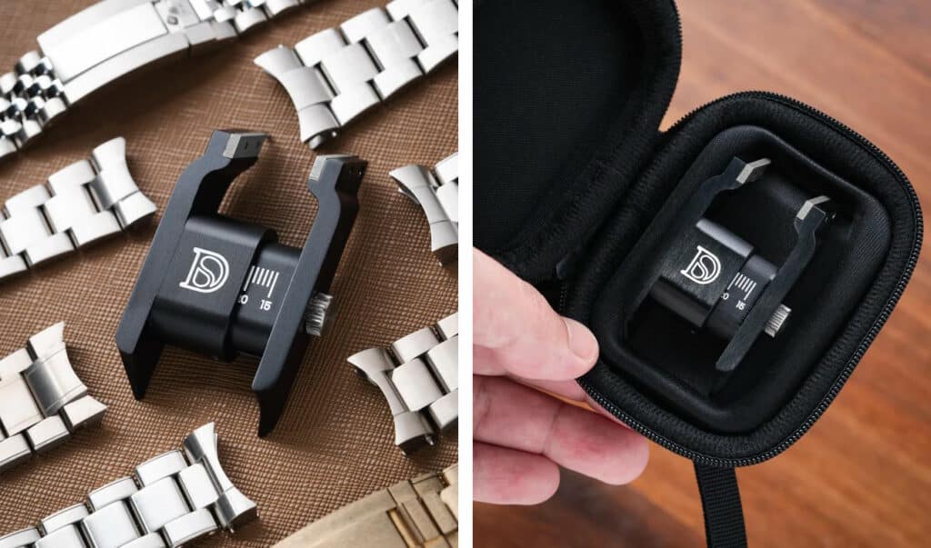 changement de bracelet outil Delugs BRT