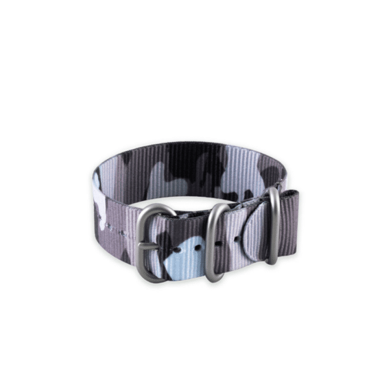 Bracelet Zulu Camo gris