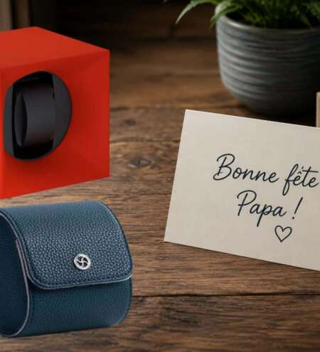 Fête des pères horlogerie