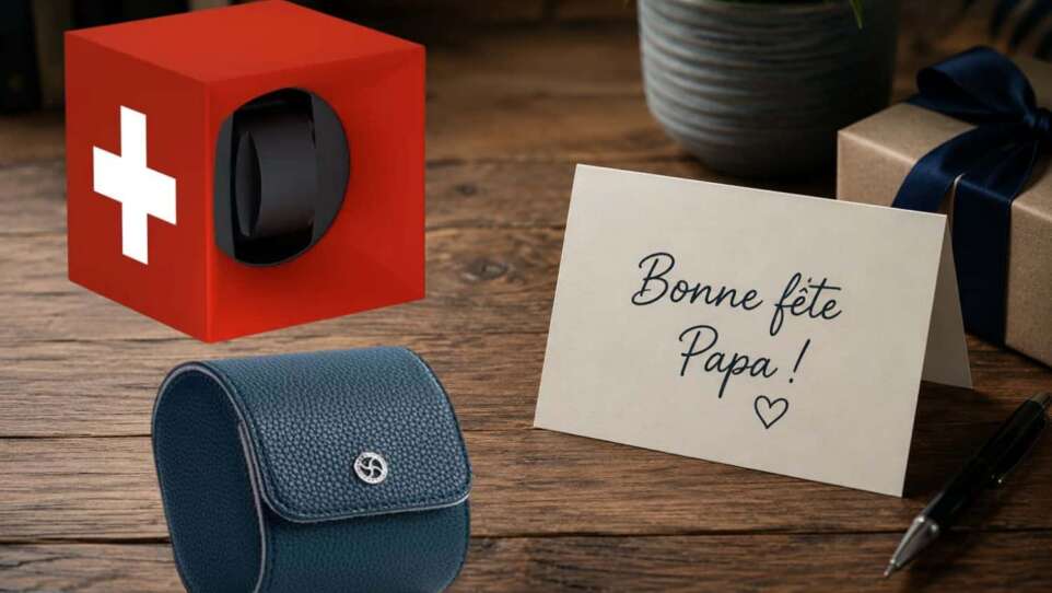 Fête des pères horlogerie