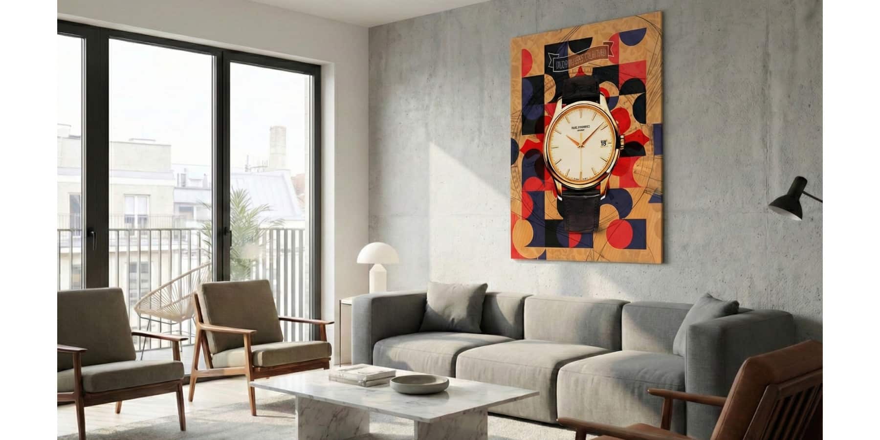 Patek Philippe Calatrava Alu Dibond Print