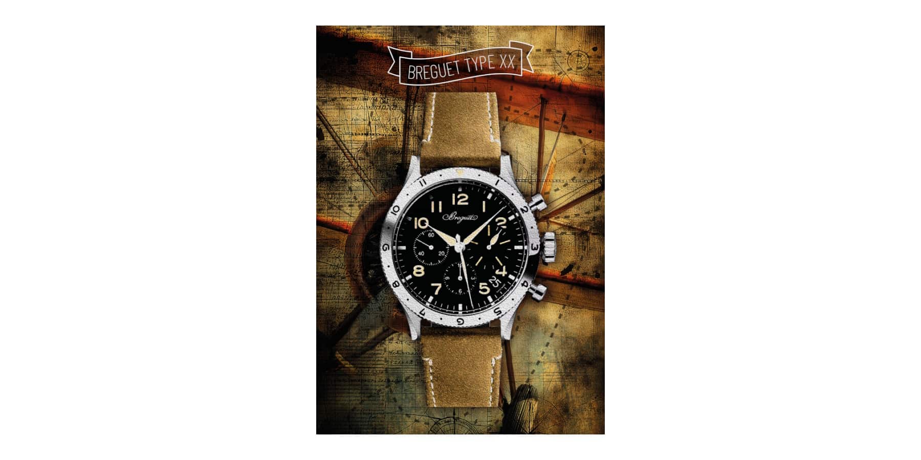 Breguet Type XX poster on Alu Dibond - Image 3