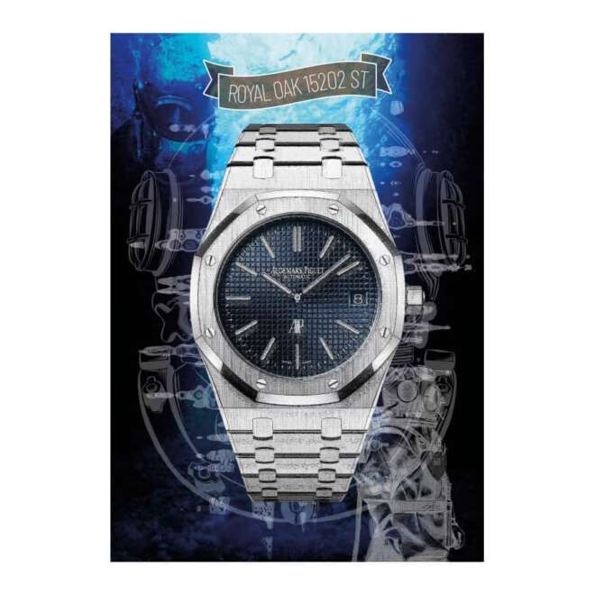 Royal Oak 15202ST Poster – A5, A3 and A2 formats