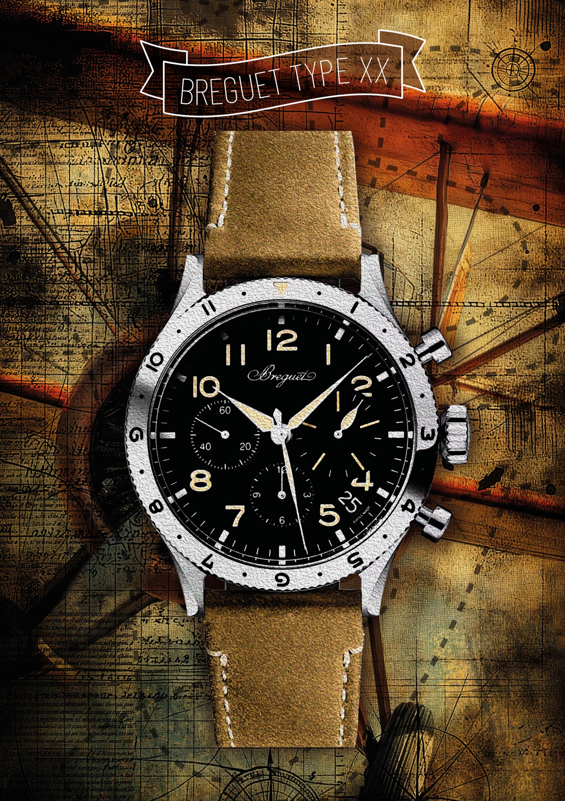 Breguet Type XX Poster – A5, A3, A2 sizes - Image 2