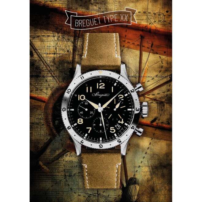 Breguet Type XX Poster – A5, A3, A2 sizes