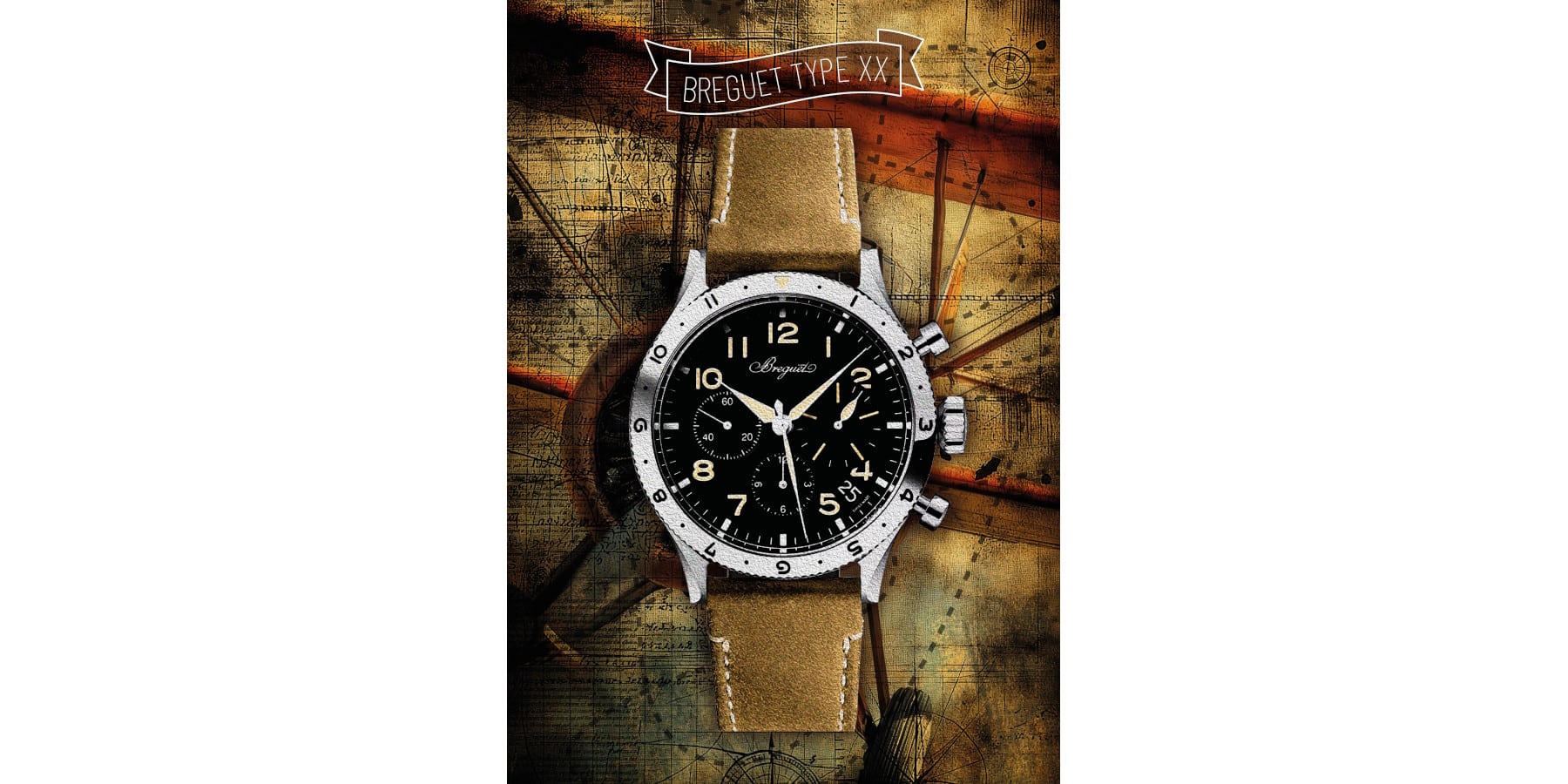 Breguet Type XX Poster – A5, A3, A2 sizes